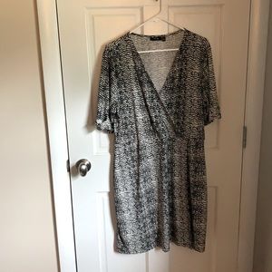 Wrap dress